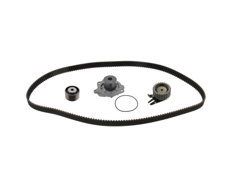Timing belt set 45143 FEBI