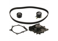 Timing belt set 45175 FEBI