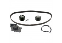 Timing belt set 46411 FEBI