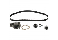 Timing belt set 46412 FEBI