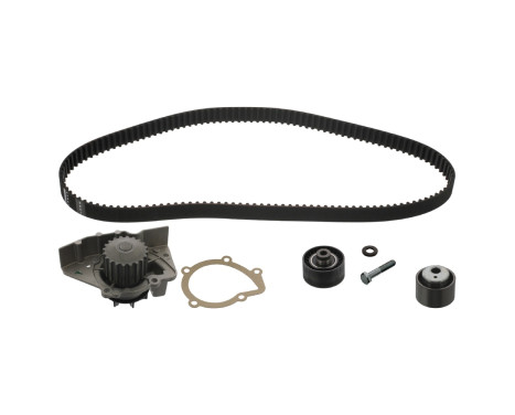 Timing belt set 46412 FEBI