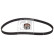 Timing Belt Set 47821 FEBI, Thumbnail 2