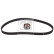Timing belt set 47821 FEBI, Thumbnail 2
