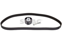 timing belt set 50921901 Swag