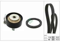 Timing belt set 530 0959 10 Ina