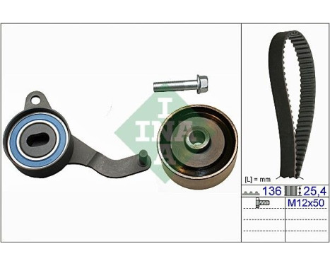 Timing Belt Set 530004710 Ina