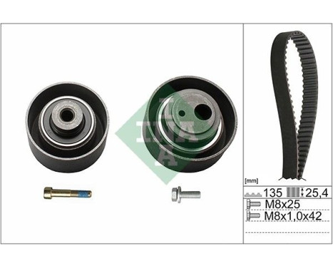 Timing Belt Set 530005510 Ina