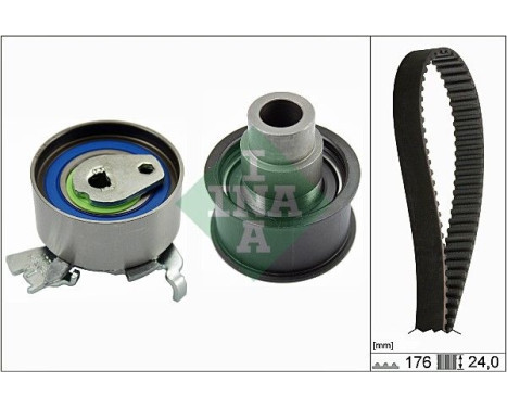 Timing Belt Set 530007910 Ina