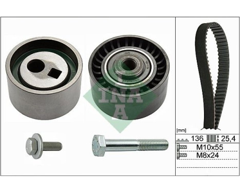Timing Belt Set 530009510 Ina