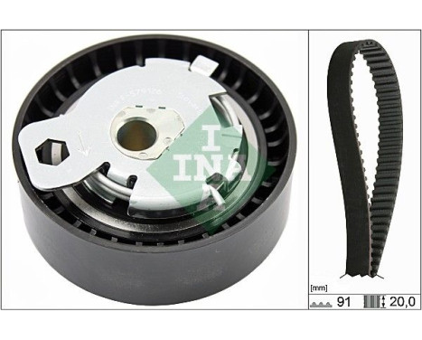 Timing Belt Set 530014210 Ina