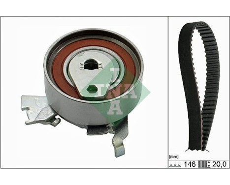 Timing Belt Set 530014710 Ina