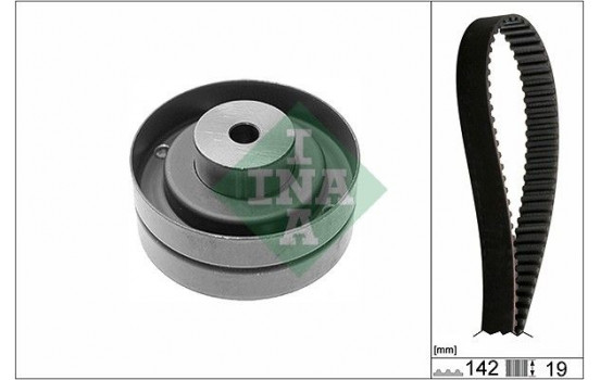 Timing Belt Set 530015610 Ina
