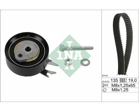 Timing Belt Set 530016610 Ina