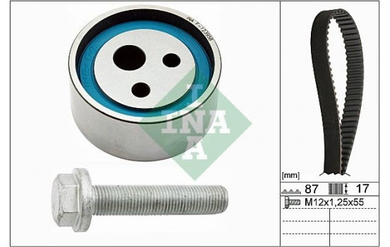 Timing Belt Set 530018210 Ina