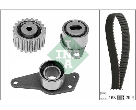 Timing Belt Set 530018310 Ina