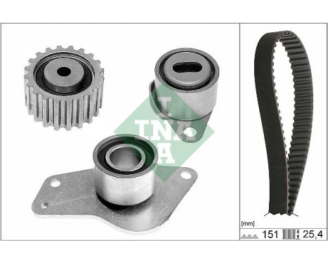 Timing Belt Set 530018510 Ina