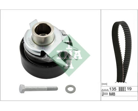 Timing Belt Set 530019910 Ina