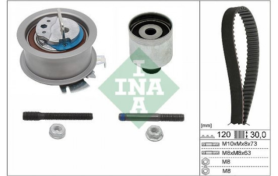 Timing Belt Set 530020110 Ina