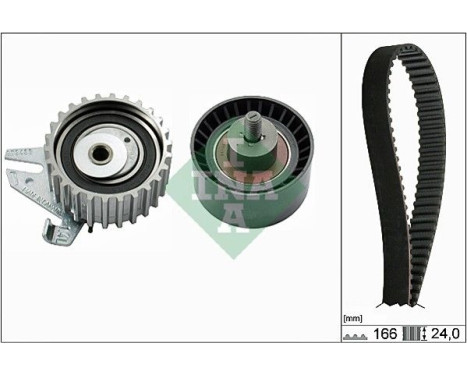 Timing Belt Set 530022610 Ina