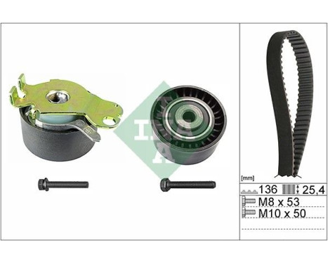 Timing Belt Set 530023610 Ina