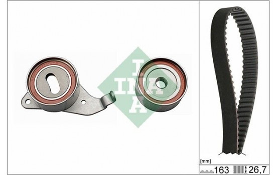 Timing Belt Set 530026810 Ina