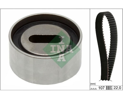 Timing Belt Set 530028510 Ina