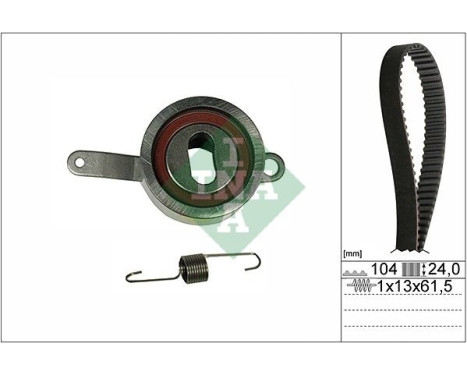 Timing Belt Set 530031410 Ina