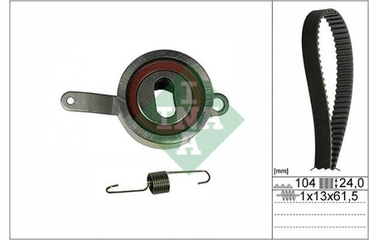 Timing Belt Set 530031410 Ina