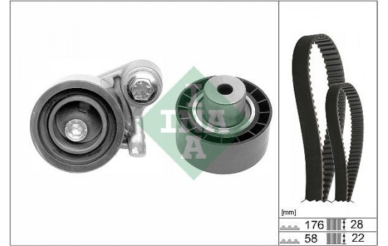 Timing Belt Set 530034810 Ina