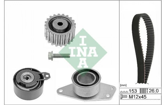 Timing Belt Set 530035710 Ina
