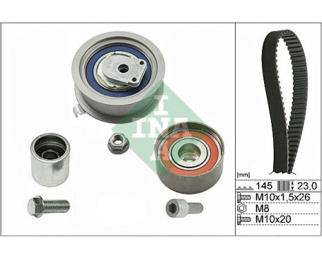 Timing Belt Set 530037410 Ina