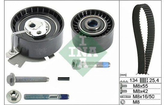 Timing Belt Set 530037910 Ina