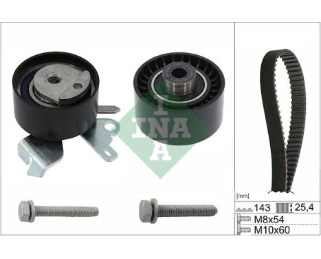 Timing Belt Set 530041810 Ina