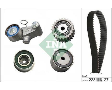 Timing Belt Set 530042610 Ina
