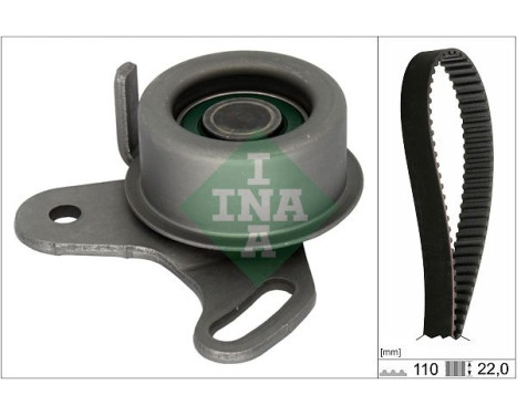 Timing Belt Set 530042810 Ina