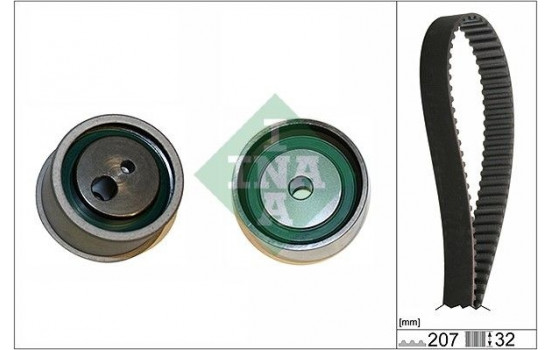 Timing Belt Set 530043010 Ina