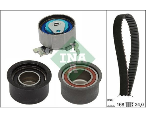 Timing Belt Set 530044410 Ina
