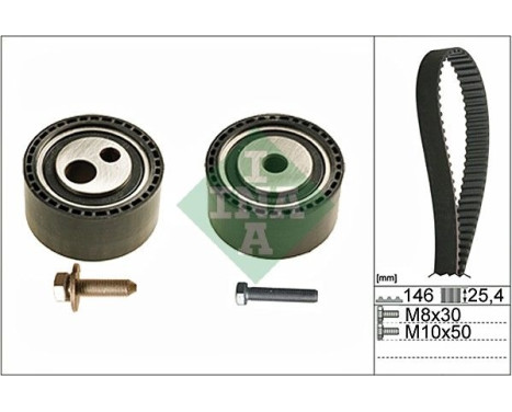 Timing Belt Set 530044610 Ina
