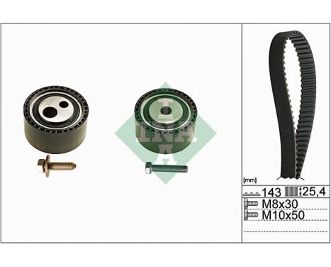 Timing Belt Set 530044710 Ina