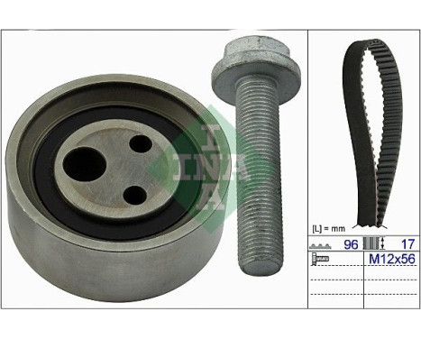 Timing Belt Set 530049010 Ina