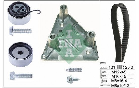 Timing Belt Set 530049210 Ina