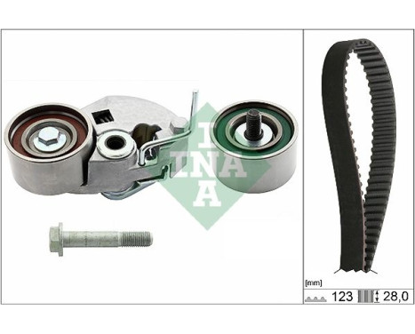 Timing Belt Set 530054210 Ina