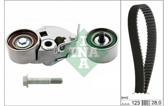 Timing Belt Set 530054210 Ina