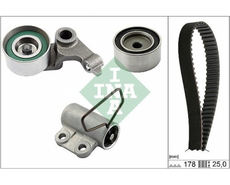 Timing Belt Set 530054310 Ina