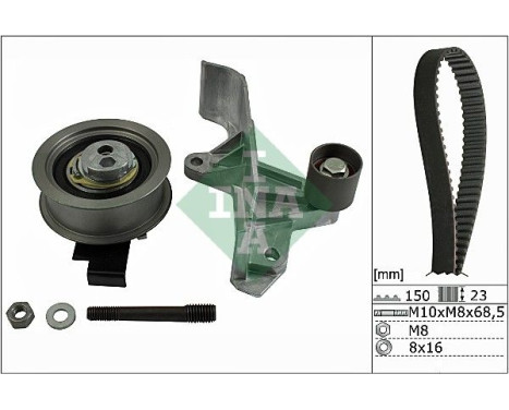 Timing Belt Set 530054610 Ina