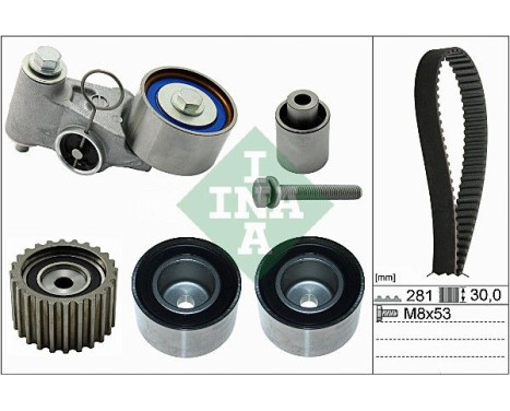 Timing Belt Set 530056310 Ina