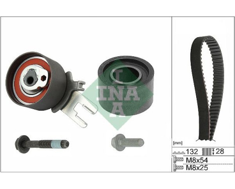 Timing Belt Set 530058210 Ina