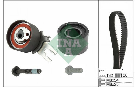 Timing Belt Set 530058210 Ina