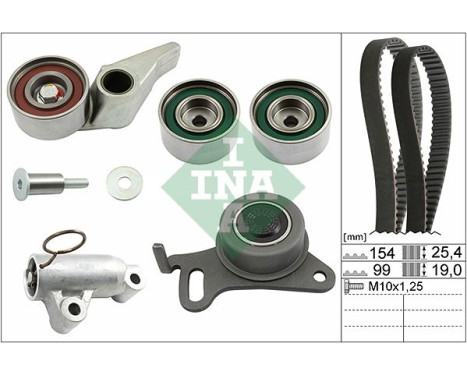 Timing Belt Set 530059410 Ina