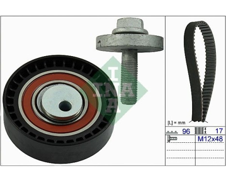 Timing Belt Set 530060410 Ina